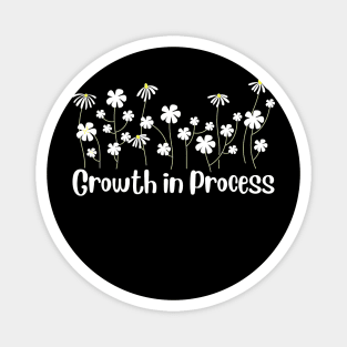 Growth in process Magnet